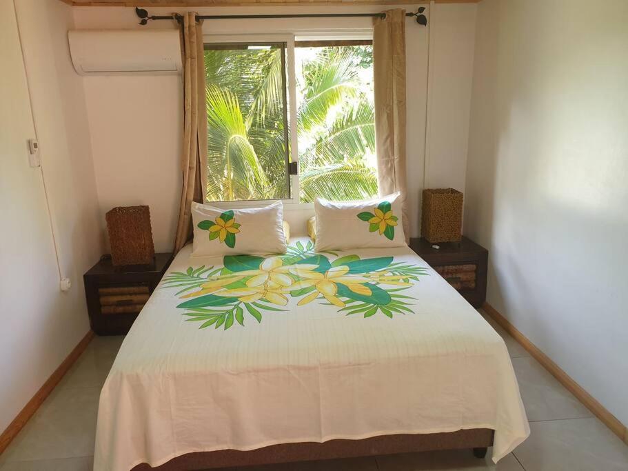 Ohana Location Ravissant Appart Spacieux Parking Gratuit A Uturoa Apartman Kültér fotó