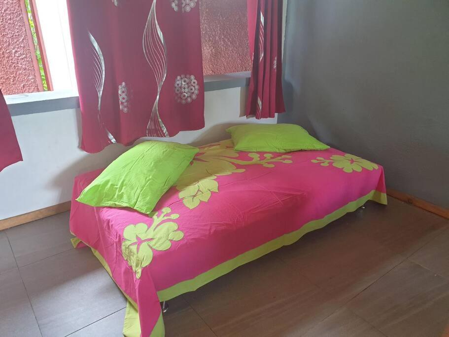 Ohana Location Ravissant Appart Spacieux Parking Gratuit A Uturoa Apartman Kültér fotó